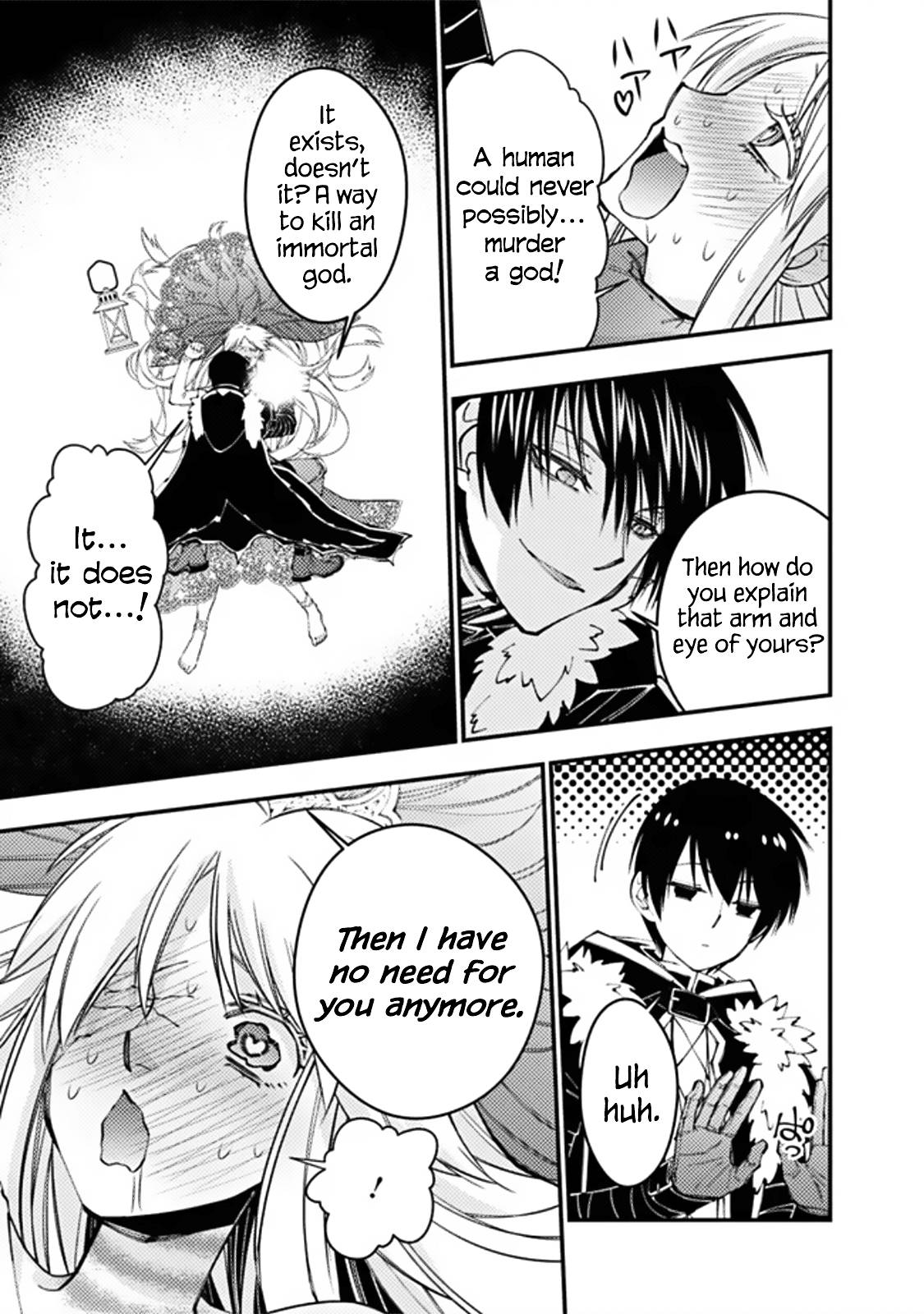 The Hero Who Seeks Revenge Shall Exterminate with Darkness, Chapter 68 image 11